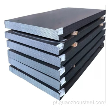 ASTM A283 Placas de aço carbono sem revestimento laminado a quente